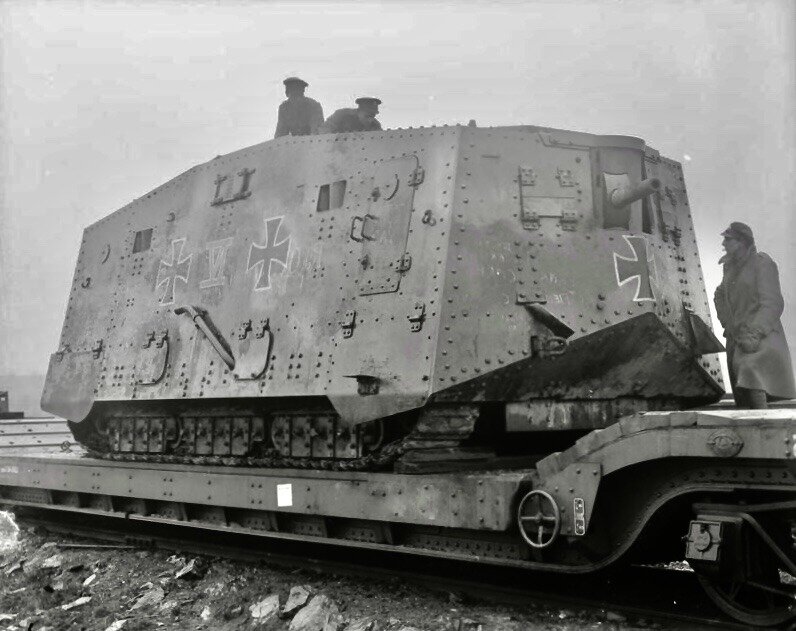 A7v танк фото