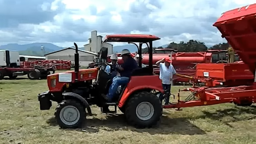 Минитрактор «Беларус – 321» 4х4