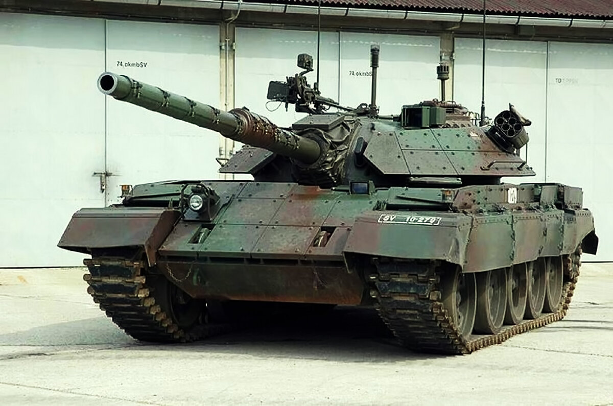 Модернизированный танк т55 Вьетнама