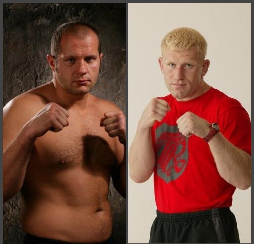 Федор Емельяненко и Сергей Харитонов