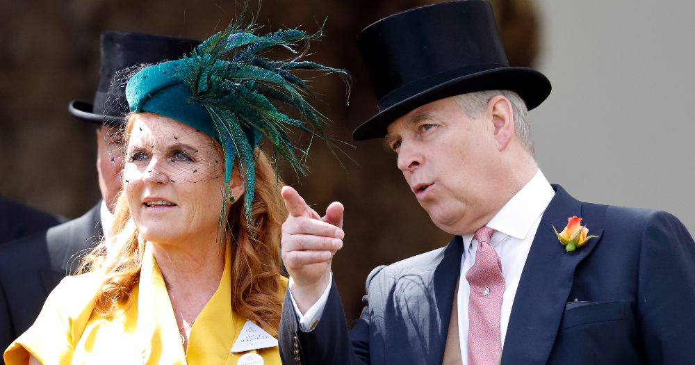 Разведенные Сара Фергюсон и принц Эндрю очень хорошо общаются 