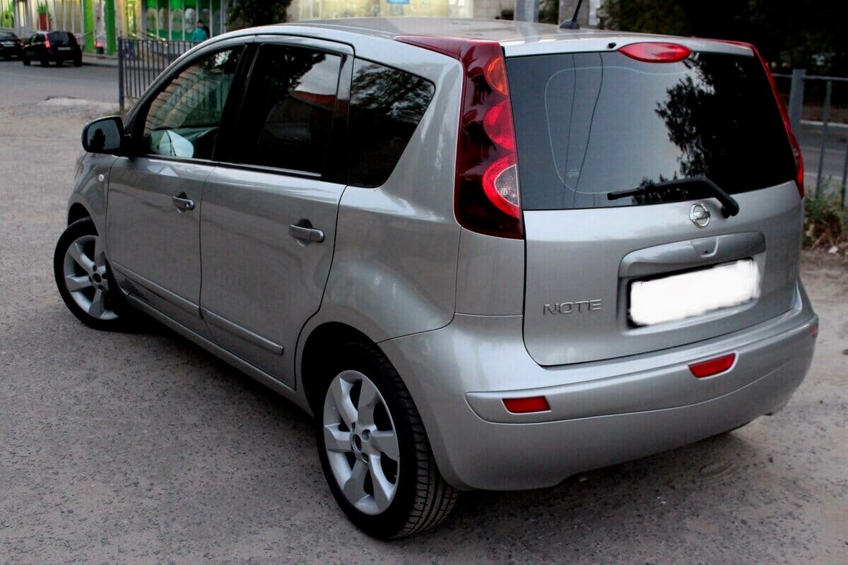 Фото заднего вида 