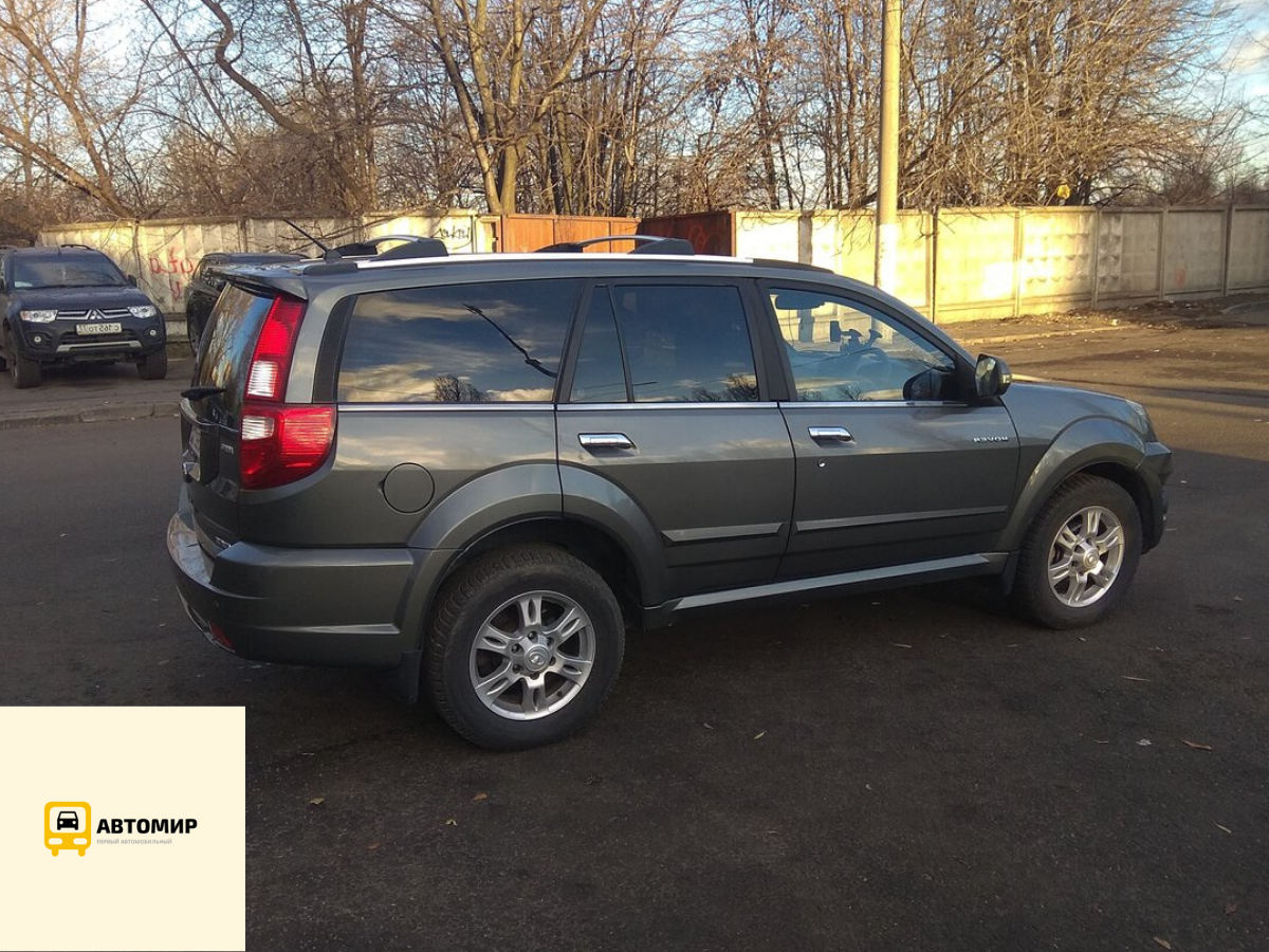 Даже внешне можно понять, насколько Ховер просторный