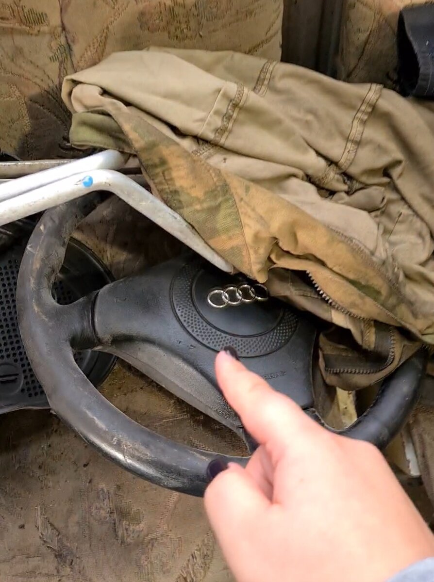 Руль ауди а6 с5