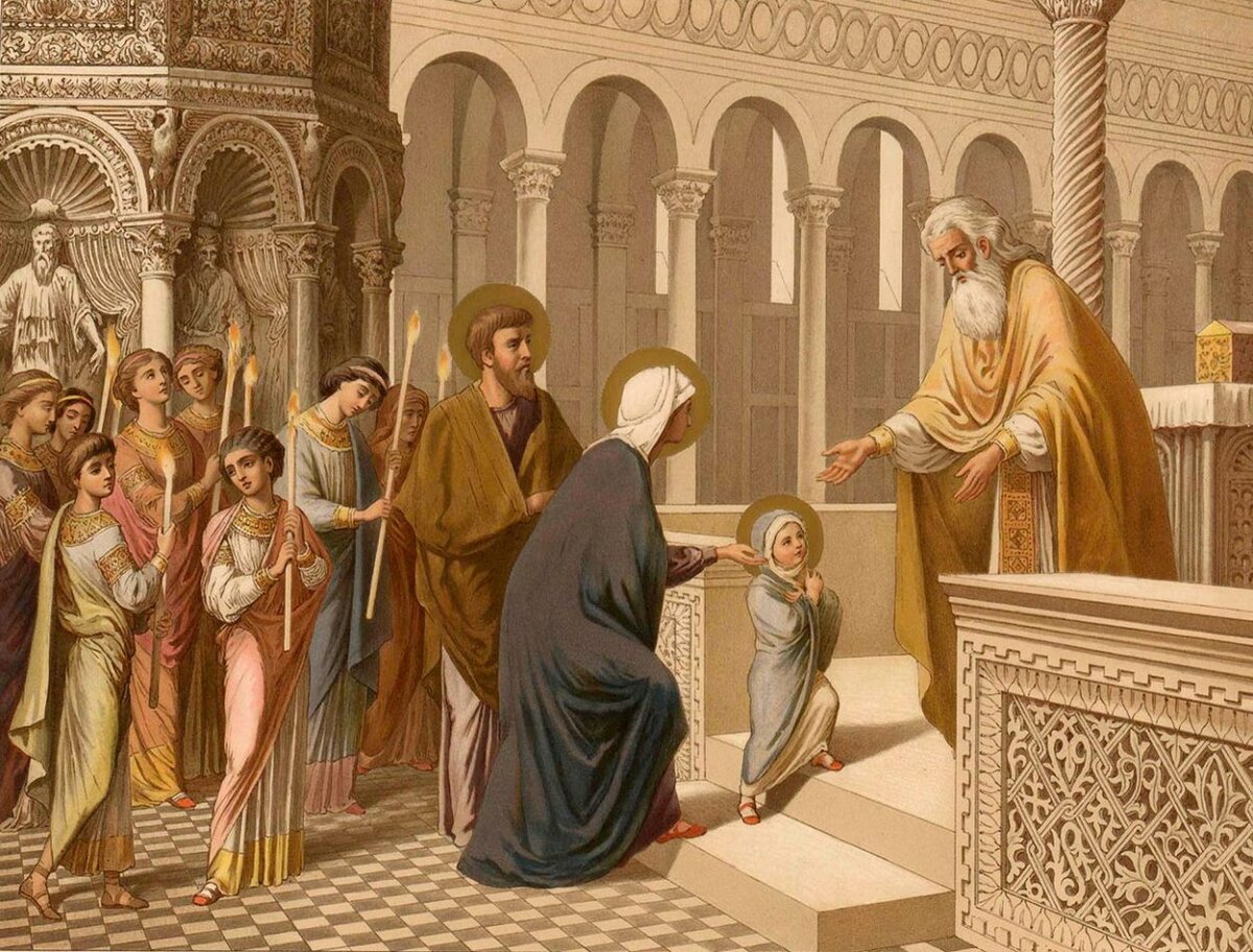 Введение во Храм Пресвятой Девы Марии. Фото: stihi.ru 