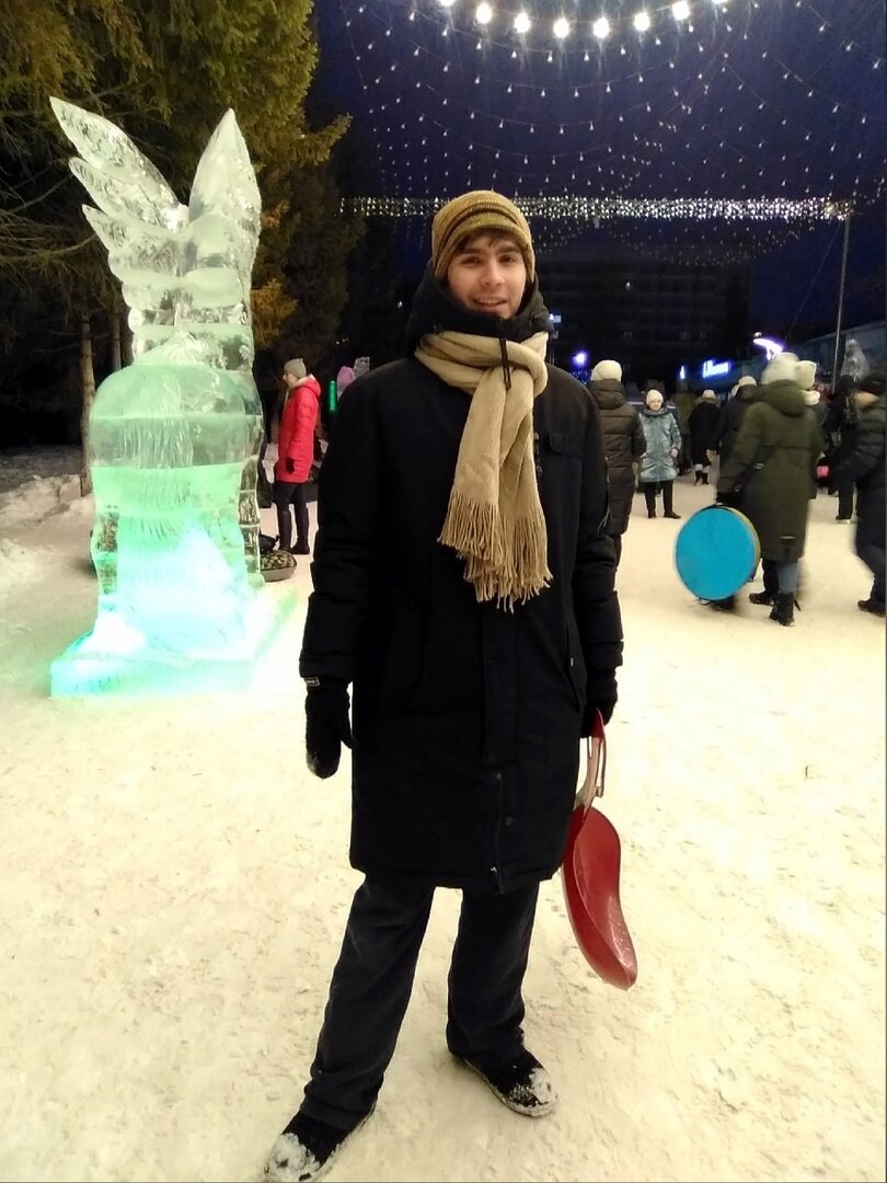 В городском саду прогуливается. Фото автора 