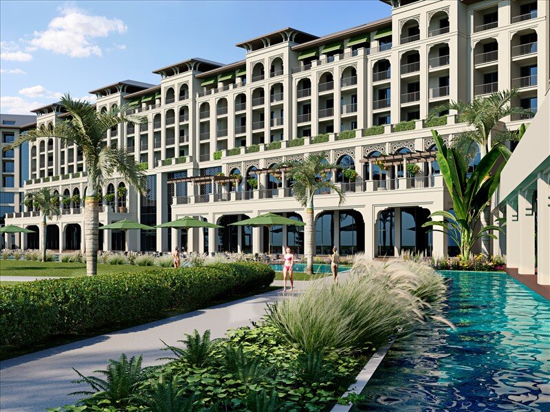 Cullinan Golf & Resort Belek 5* (Белек) - фото с сайта отеля.