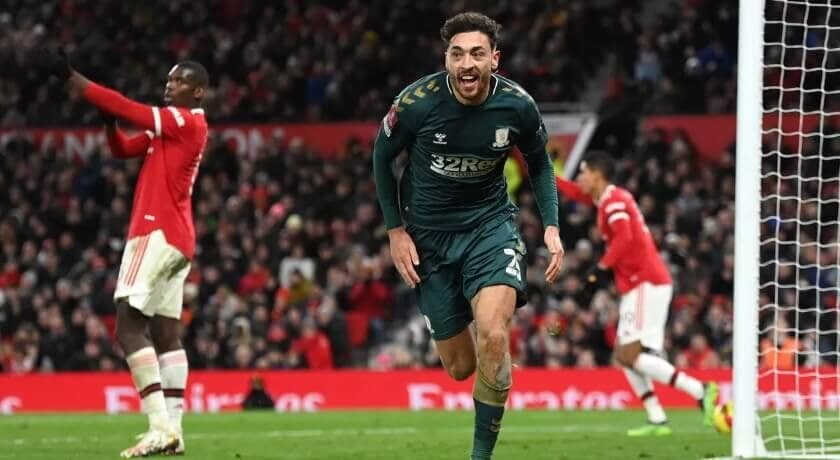 🏆🏴󠁧󠁢󠁥󠁮󠁧󠁿«Манчестер Юнайтед» и «Мидлсбро» открыли программу 4-го раунда Кубка Англии – и этот матч подарил сенсацию.