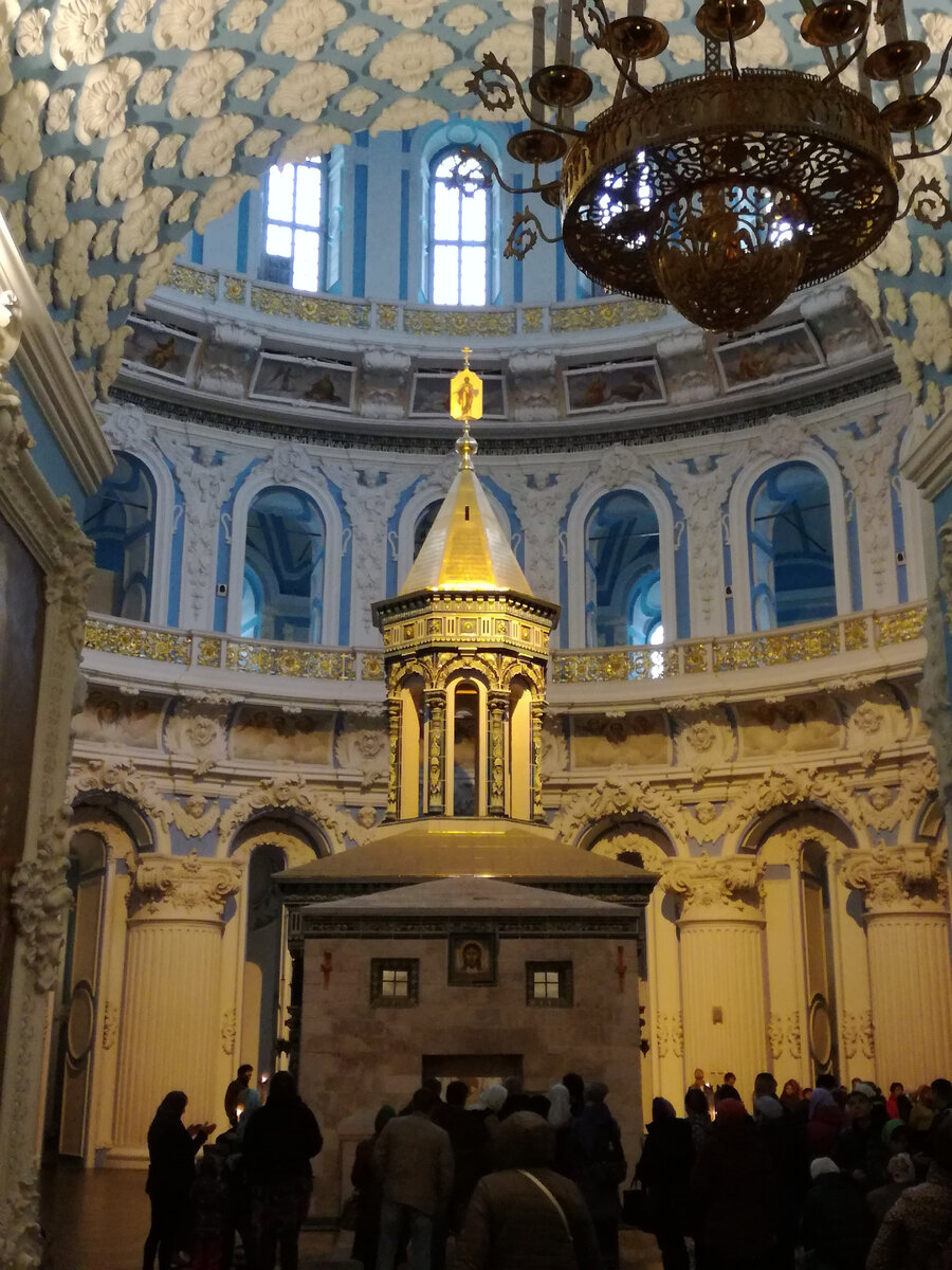 Кувуклия в Воскресенском соборе. Фото автора