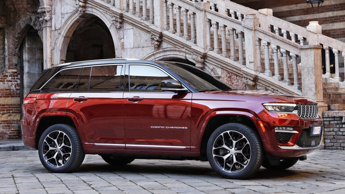  Экстерьер Jeep Grand Cherokee 2022 г