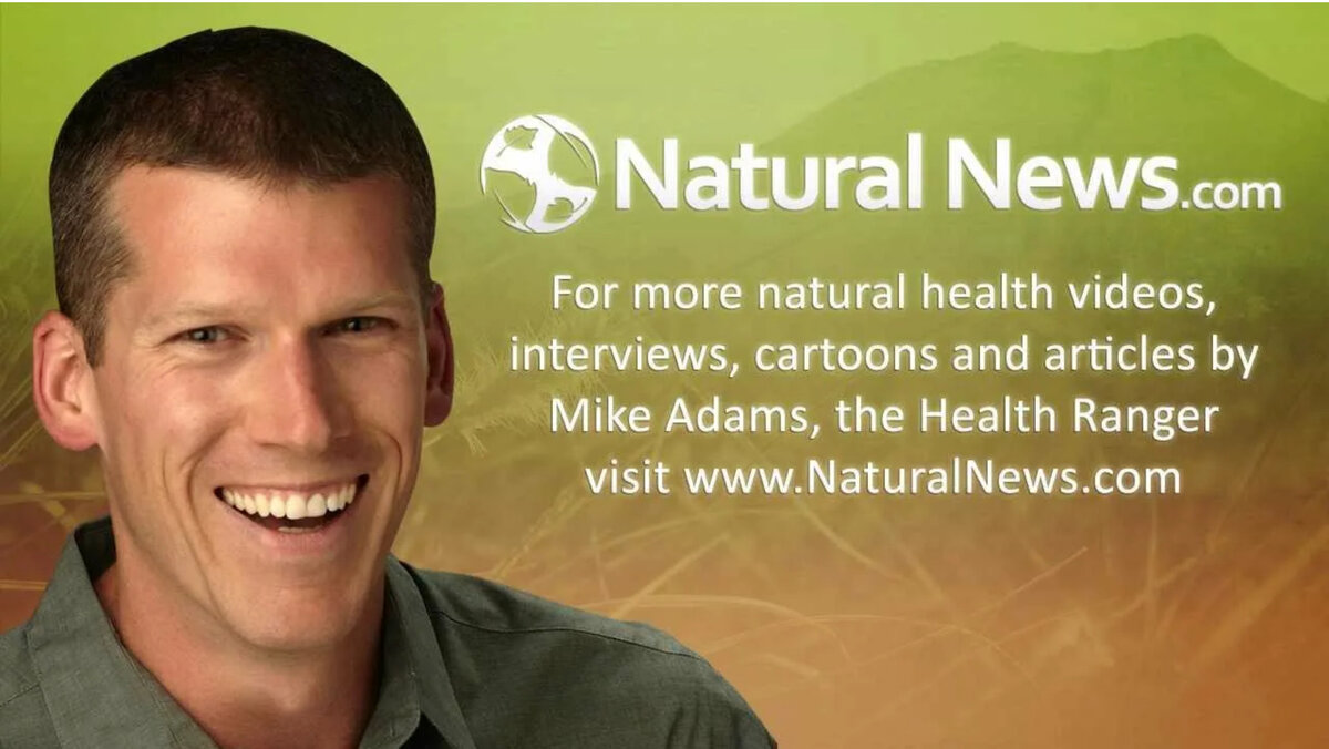 Майк Адамс, редактор известного портала «Natural News»