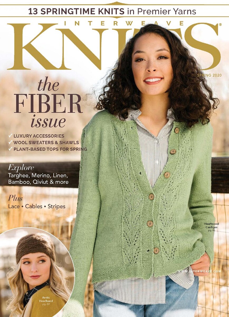 Interweave Knits - Spring 2020г.
