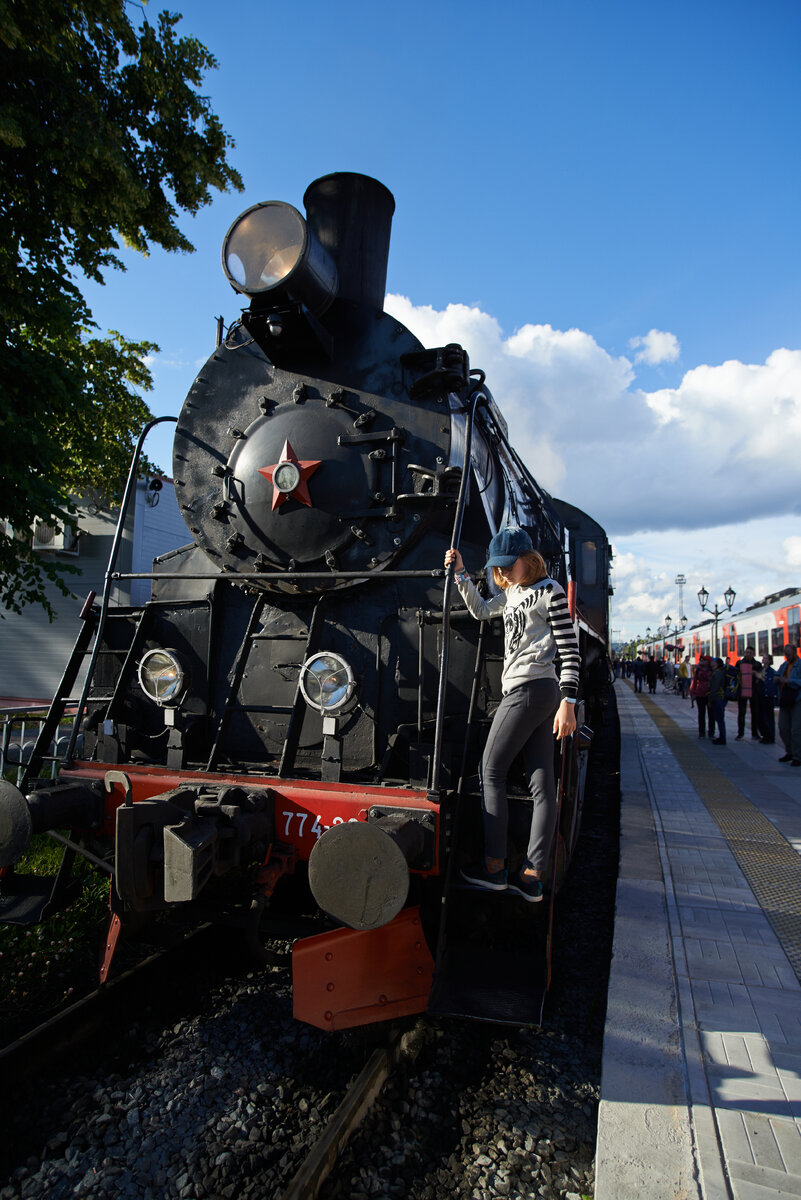 ретро-поезд