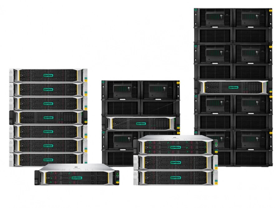 Защита данные посредством системы HPE StoreOnce в гибридном облаке.