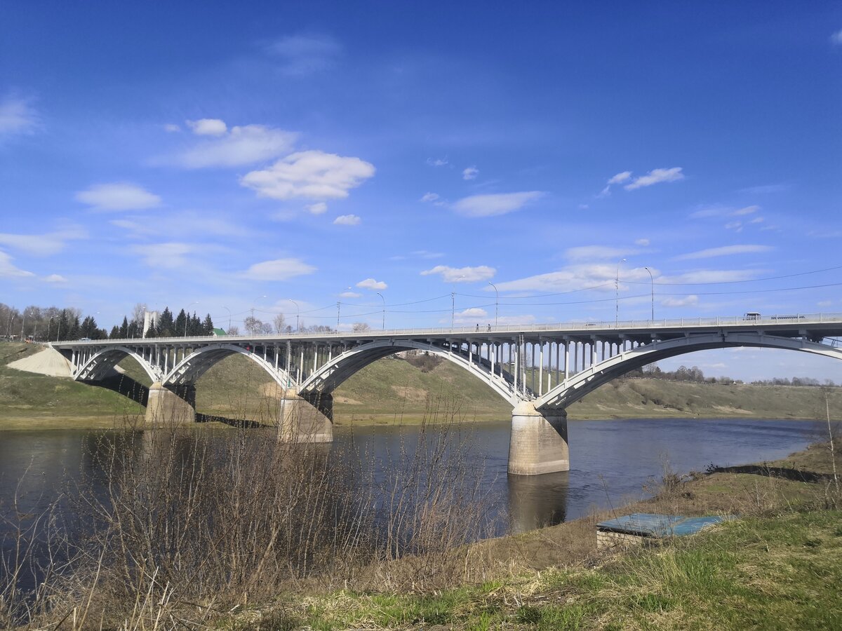 Старицкий мост