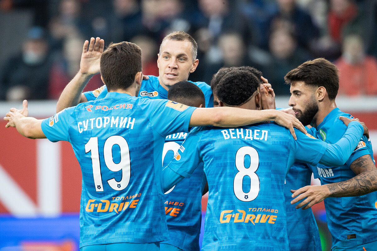 Футболисты "Зенита". Фото - РПЛ.