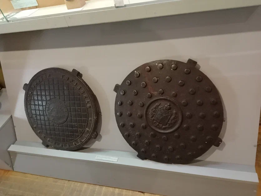 люк колодца 18 век