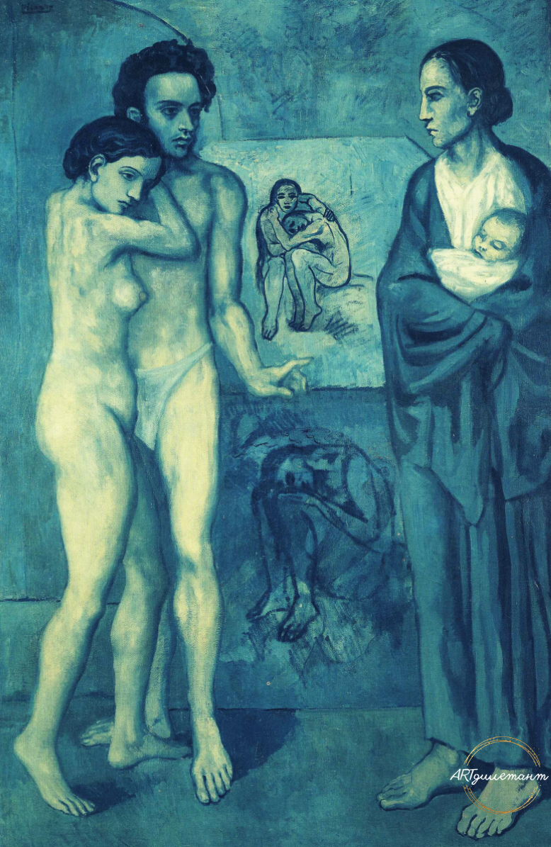 Пабло Пикассо. Жизнь, 1903