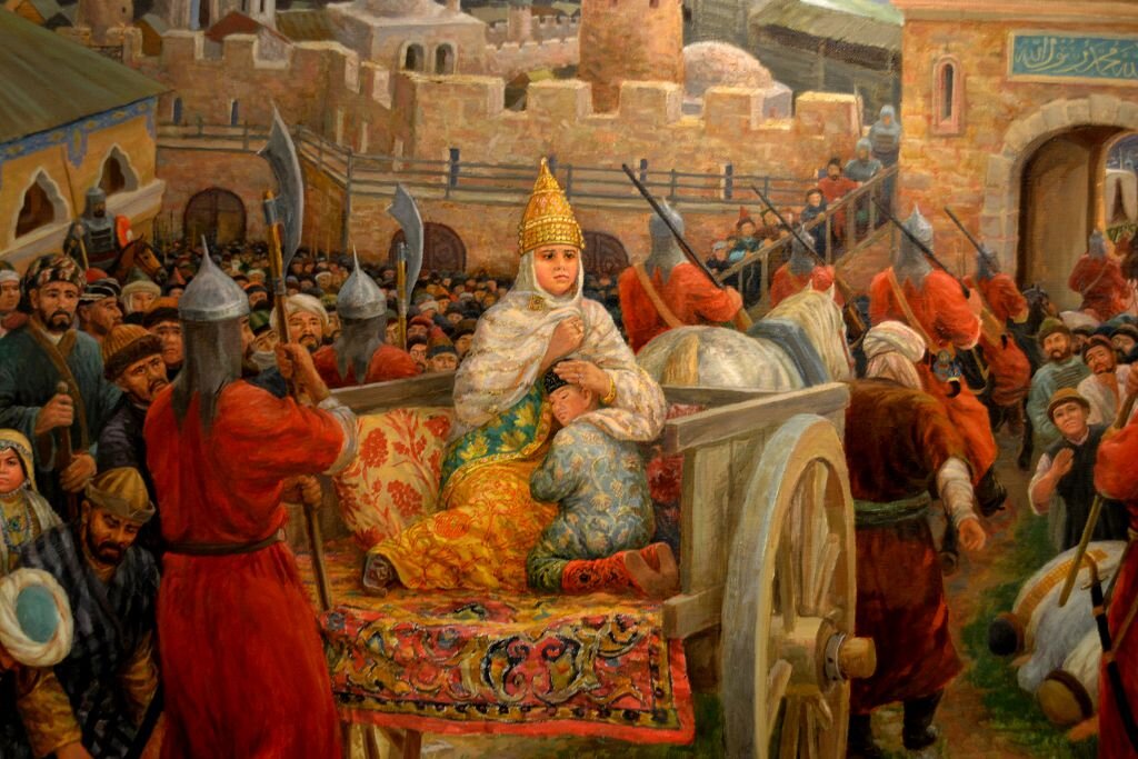 Сююмбике - царица Казанского ханства