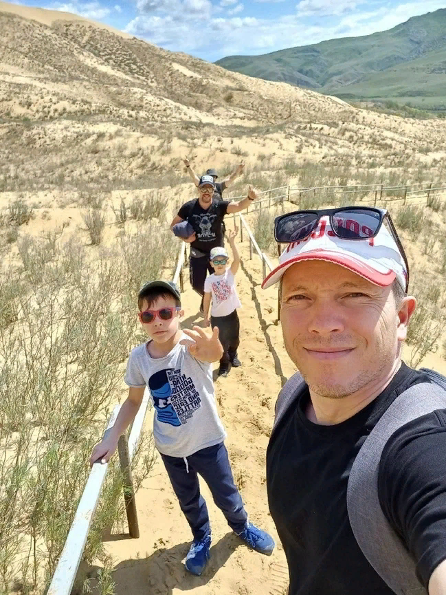 Забрались почти на самый вверх