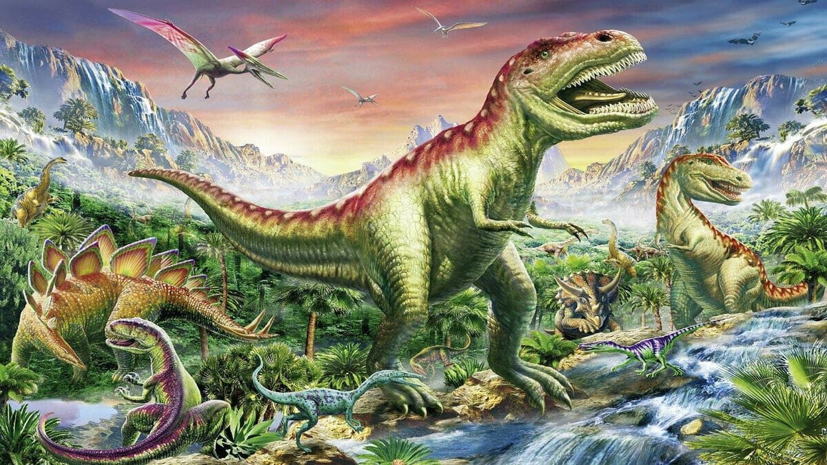 Интересные факты о динозаврах! Часть 1