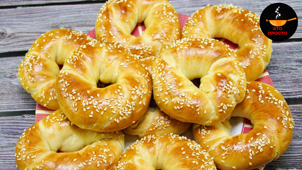 Мягкие домашние бублики из детства: сдобные, вкусные, мягкие и на второй день, д