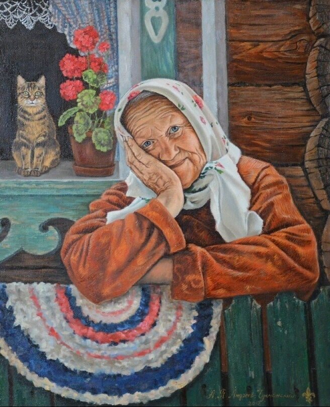 художник Александр Андреев - Чукманский