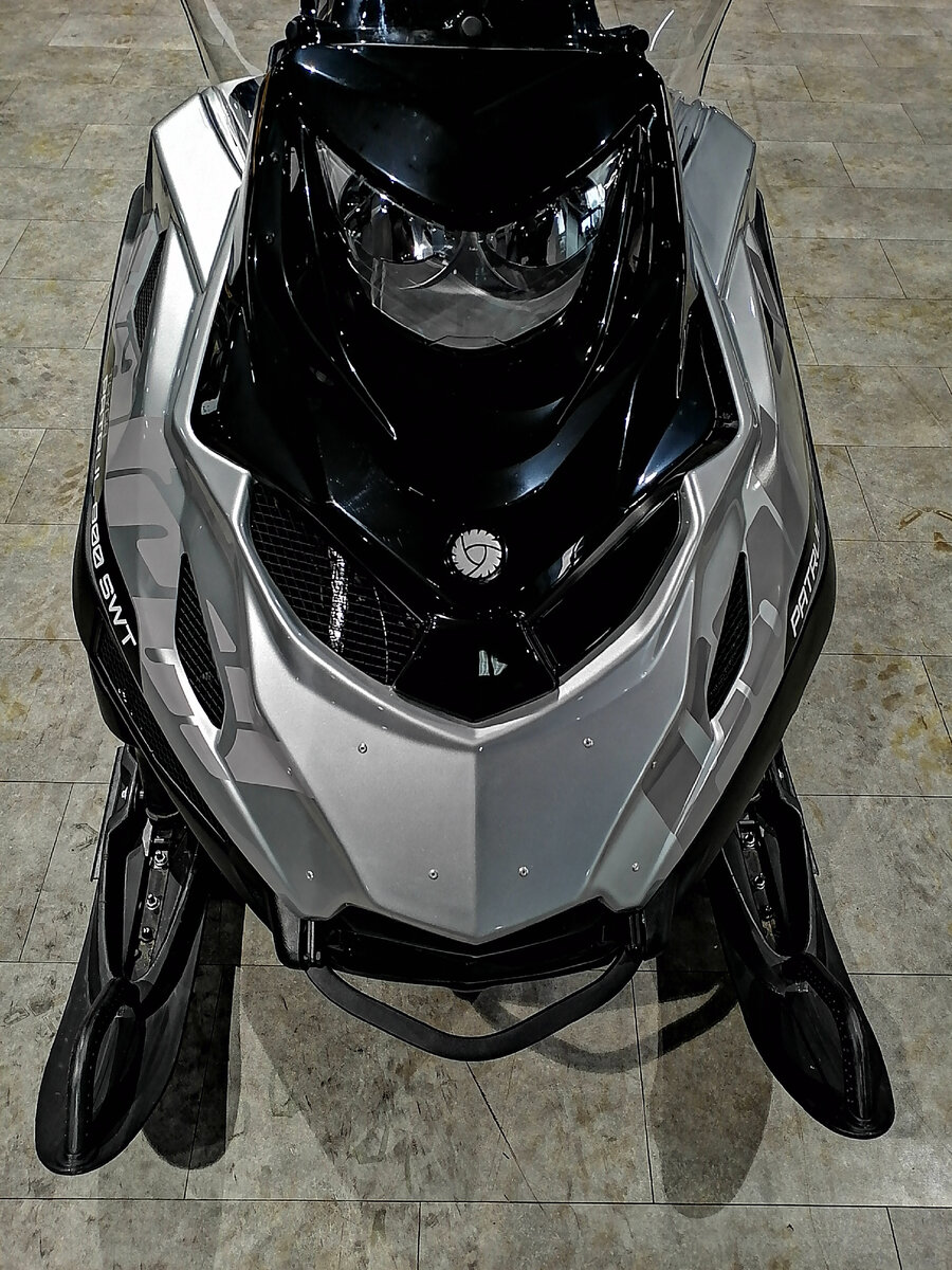 Русский народный снегоход Тайга Patrul 800 SWT