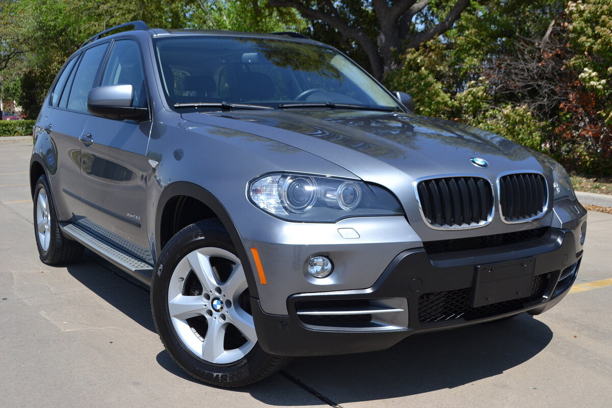 BMW x5 2010 Grey