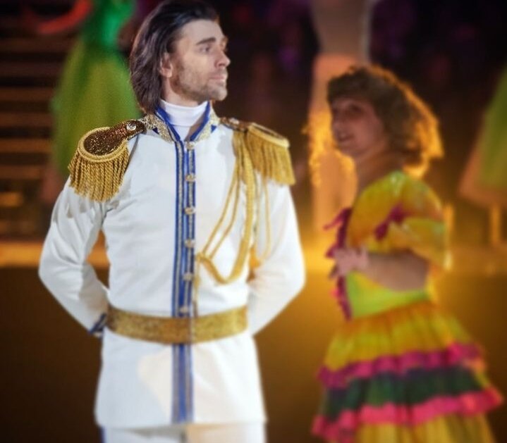     Петр Чернышев в шоу Татьяны Навки Материалы пресс-службы