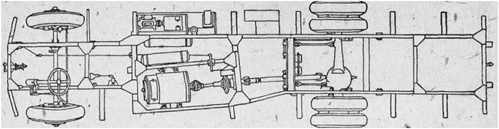 Устройство троллейбуса схема