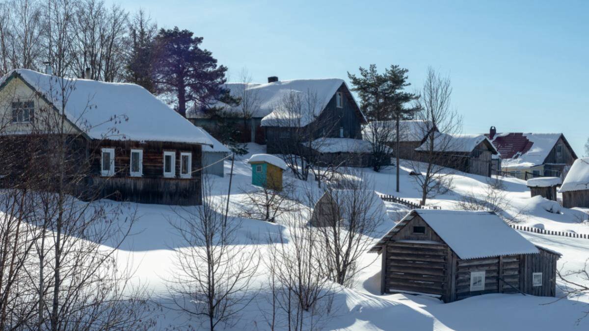    Село Ведлозеро еще с середины прошлого века привлекает уфологов / Фото: Игорь Подгорный / РИА Новости