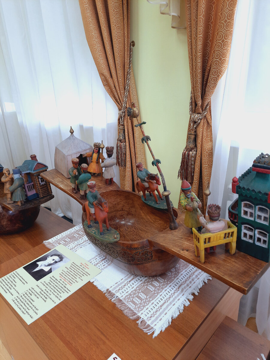 Музей «Золотая хохлома» в Семёнове | Фотопрогулки для настроения | Дзен