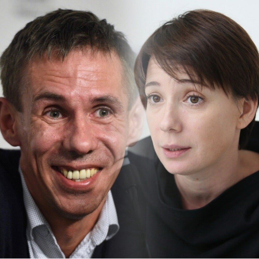 Алексей Панин и Чулпан Хаматова