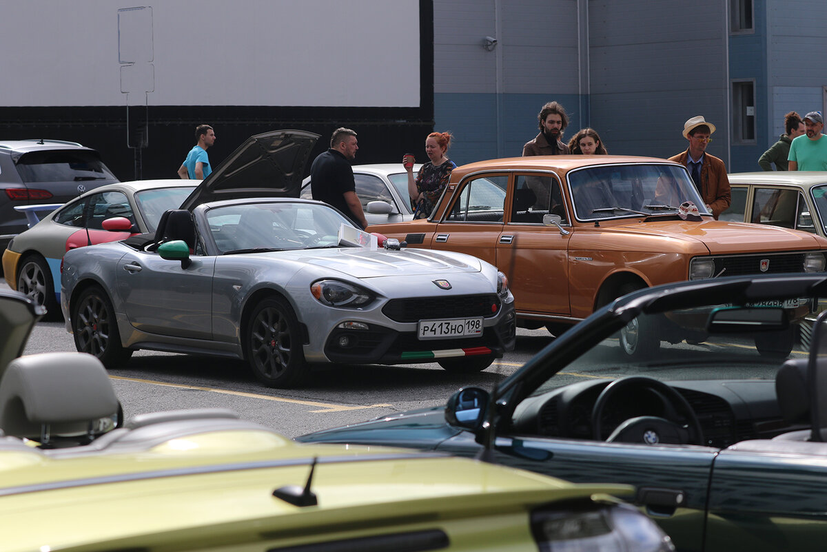 Fiat 124 Abarth Spider 