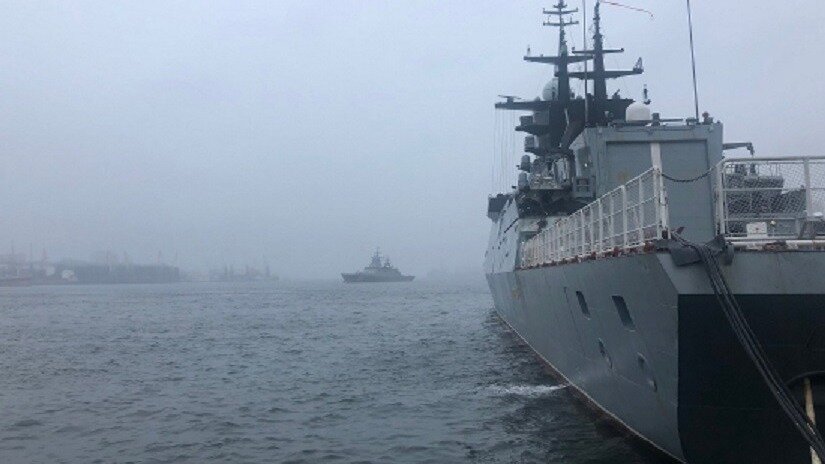     Экипаж корвета «Громкий» Тихоокеанского флота провел важную тренировку во Владивостоке. Военные отработали навыки ПВО.