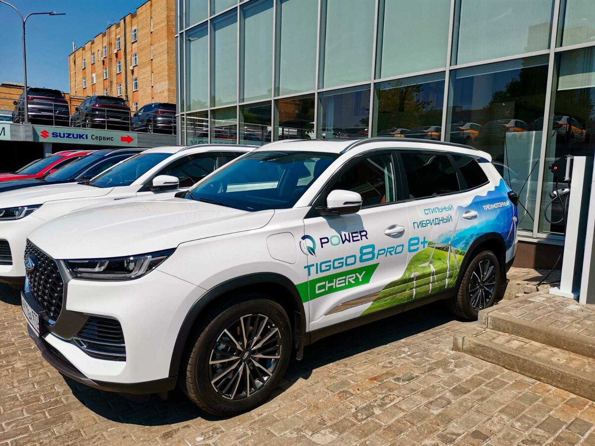Chery Tiggo 8 pro E+ тестовый, всегда готов показать вам свои преимущества в ДЦ ЧЕРИ ЦЕНТР СИМ КАЛУЖСКАЯ