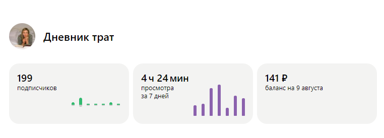 скрин моей статистики