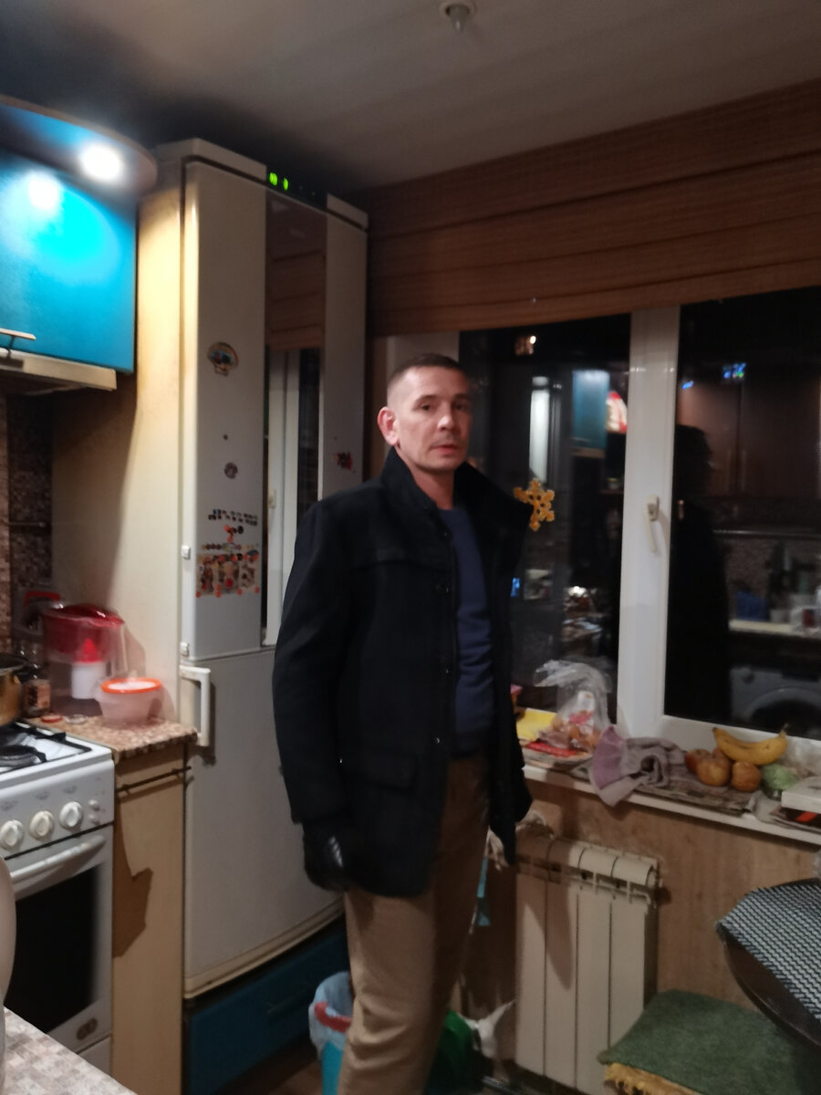 Только приехал