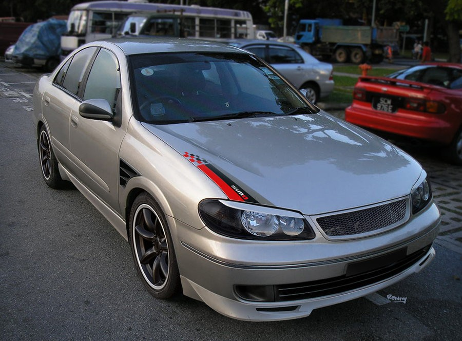 Almera bluebird. Ниссан Блюберд Силфи 2001. Nissan Bluebird Sylphy 2002 обвес. Ниссан Альмера n16. Nissan Almera n16 Tuning.