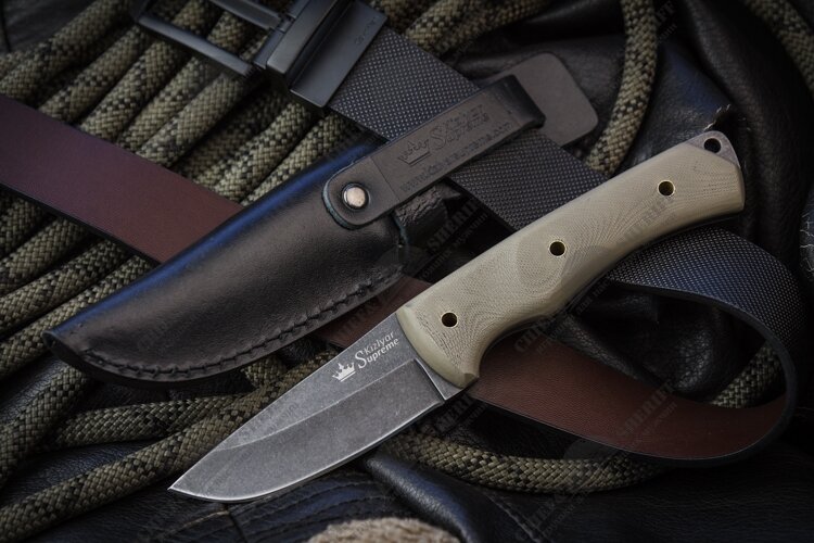 Kizlyar Supreme Kid из 440C