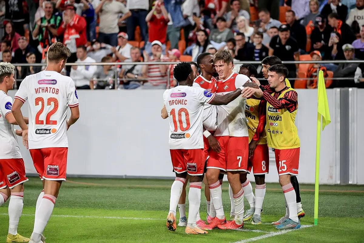    пресс-служба ФК "Спартак"