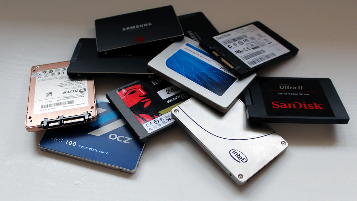 SSD накопители