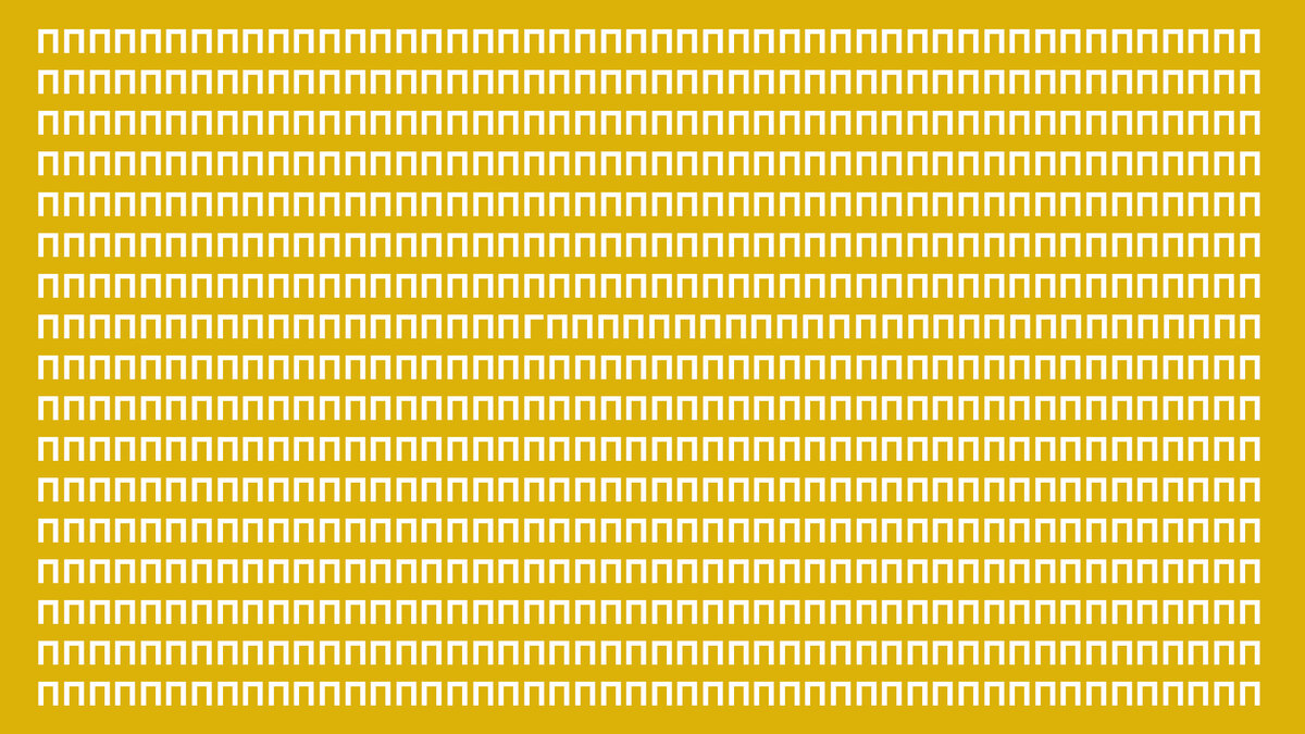 Пишите в комментарии, какой символ спрятан на картинке.