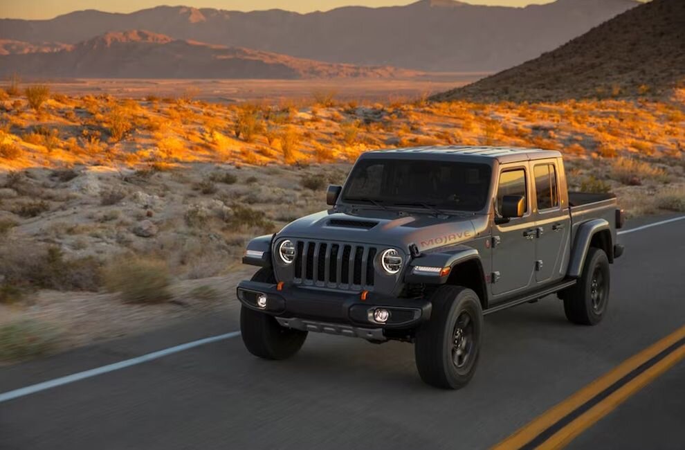 jeep gladiator mojave