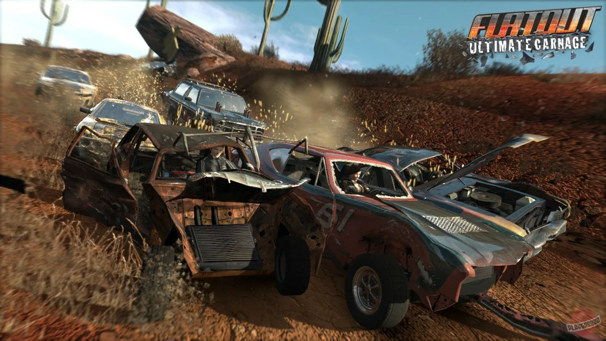 Флатаут ультиматум. FLATOUT: Ultimate Carnage. FLATOUT 1 Ultimate Carnage. FLATOUT Ultimate Carnage 2007. FLATOUT 2 Carnage.