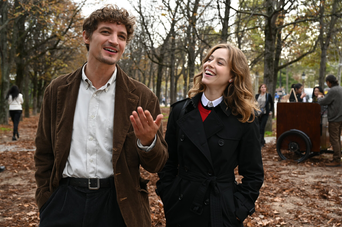 Кадр из фильма «Великая ирония» 