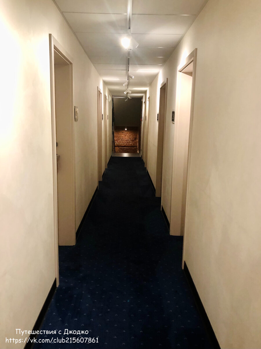 Коридоры запутают и заблудят вас