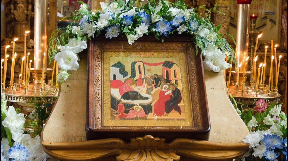 Икона Рождество Богородицы.Фото: culture.ru