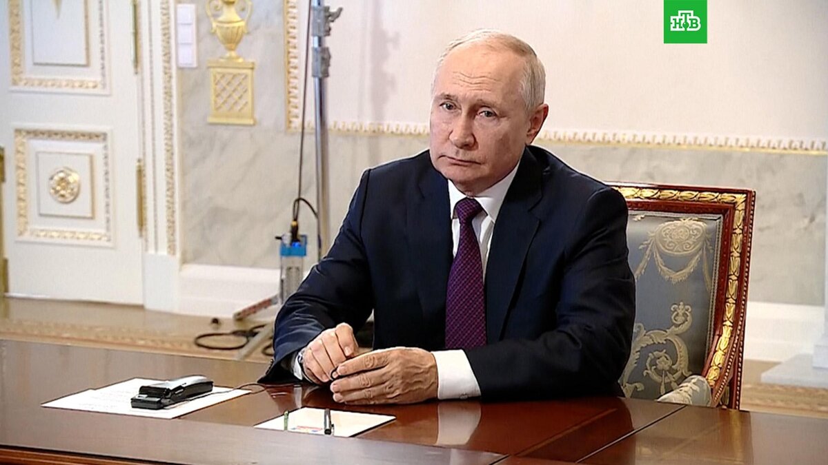    Путин высказался о ситуации в Нагорном Карабахе